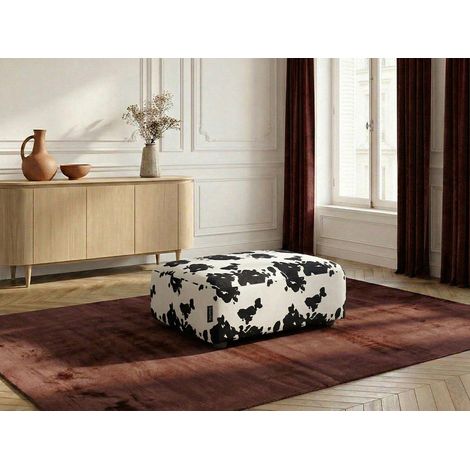 BOBOCHIC - Pouf SIDONIE motif vache