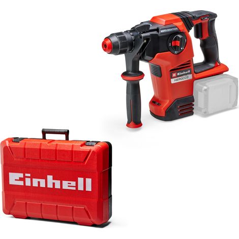 Einhell Professional Marteau Perforateur sans fil Herocco 36/28 Li-Solo PXC (36V, 3.2 Joules, Brushless, coffret E-Box) Livré sans Batterie ni Chargeur (1/5)
