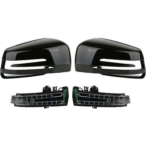 Coque de rétroviseur avec clignotants à LED pour Mercedes-Benz - Voir photo (1/5)