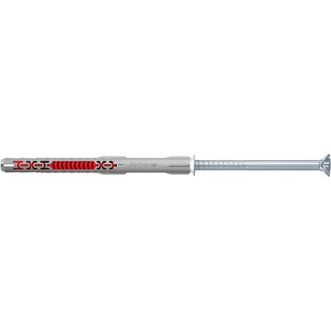 50 tacos extendidos DuoXpand FISCHER 562156 10 x 140 T en acero electrozincado
