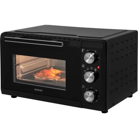 Sencor SEO 2000BK Elektrischer Ofen schwarz 20 Liter