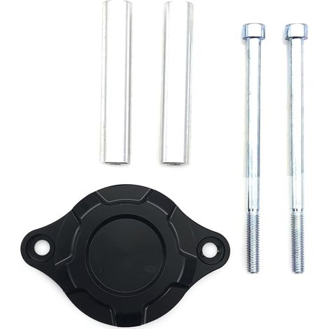 Couvercle de démarrage coloré pour moto - Protection légère - En alliage métallique - Pour DAX12 MSX125 Starter (1/5)