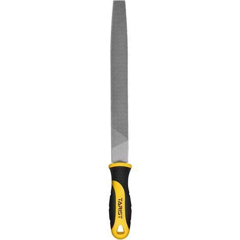 Flachfeile 250mm Karbonstahl für Metall, Holz, Kunststoff (1/4)