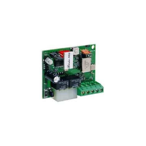 RECEPTEUR RADIO SITI 433 / 2 CANAUX ENFICHABLE FADINI