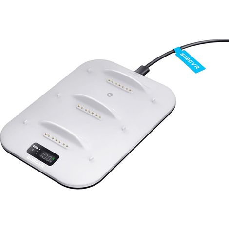 Stazione di ricarica bobovr BD3 per batterie B100