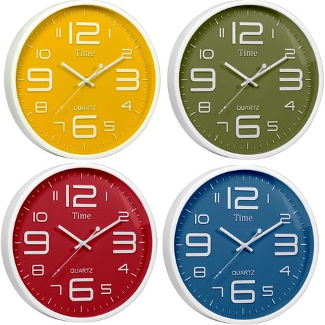 MAURY'S TIME OROLOGIO PANAMA DIAMETRO DA 30 CM IN COLORE ASSORTITO (1/2)