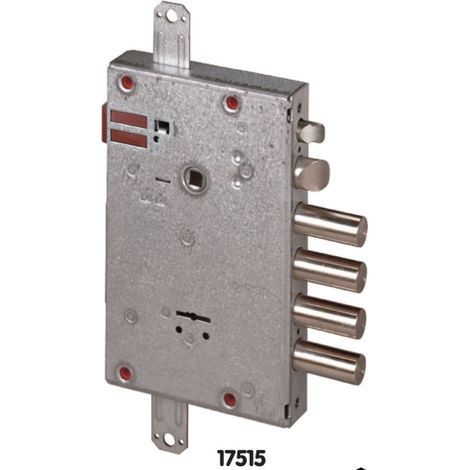 Cisa 17515.68 Serrure A lectrique A double embout CK avec clA courte rA versible autobloquante