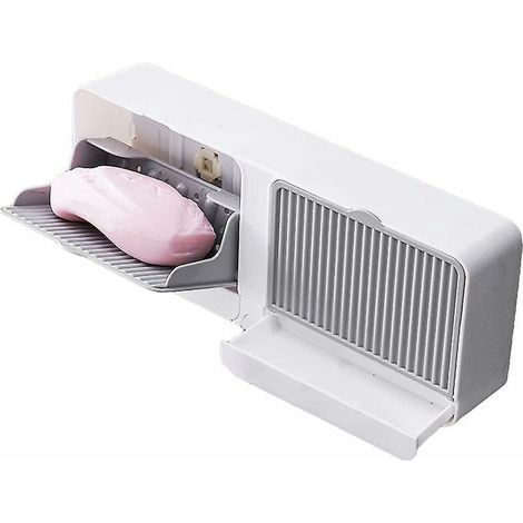 porte-savon Mural, 25,5x10x4,5 Cm, Sans Perage, Porte-savon De Douche, Auto-drainant, Conomiseur De Savon De Douche, Porte-savon Mural, Porte-savo (1/4)