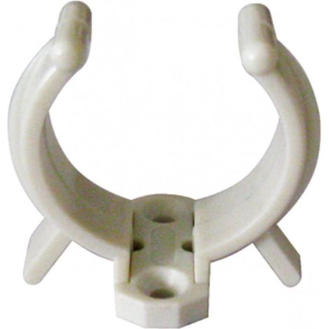 Clip pour gaffe - ORANGEMARINE - 22-28 mm - blanc