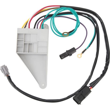 Ortviai Module de Contrôle Électrique pour Marches Rétractables Kwikee – Référence 909510000, ABS résistant