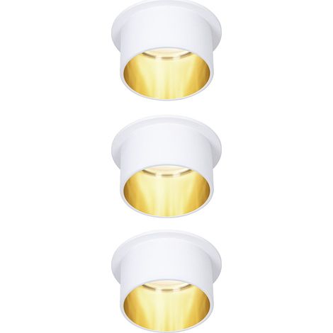 Paulmann Kit mit rahmenden Spots weiß gold 68 mm (1/5)