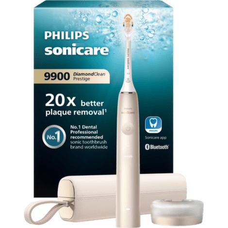 Philips HX9992/11 Sonicare 9900 Prestige Zahnbürste gold