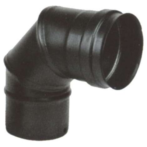 Maral Gomito Inox 90 8 Nero Pellet 300 (1/2)