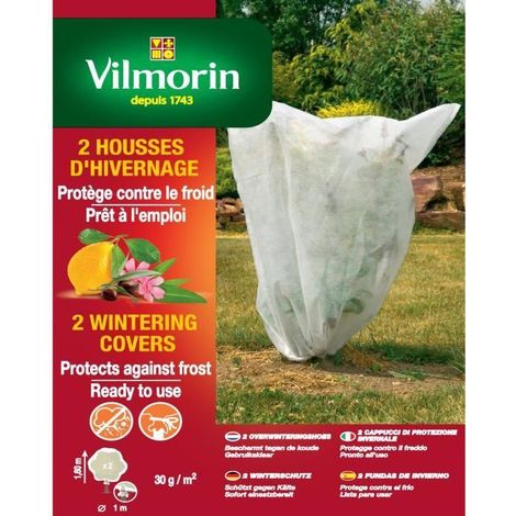 Manta Protectora Plantas Invierno 1,6 x 1,6 metros