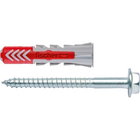 Fischer – Cheville DuoPower 10x50 pour béton armé – Charge maximale 50kg – Lot de 10 unités – 536392