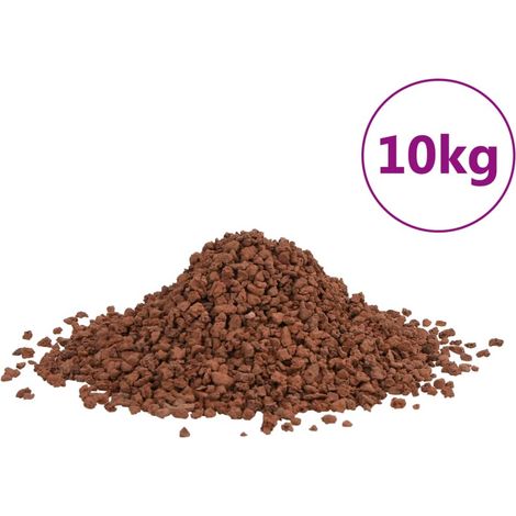 Roches volcaniques 10 kg rouge 5-8 mm CFW94336 (1/5)