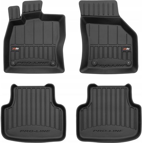 ALFOMBRAS Y FELPUDOS DE GOMA SKODA Octavia 3 2013-2020 3D TROUGH (1/5)