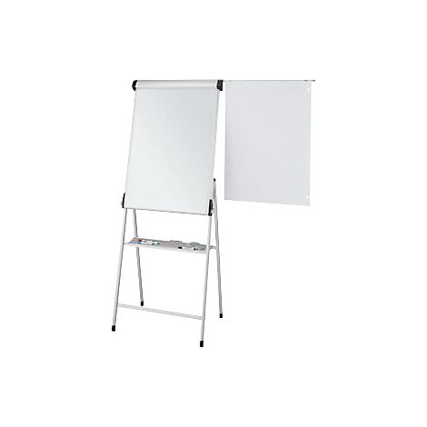 Flip-chart  con perfil de aluminio/plástico  A x H del panel