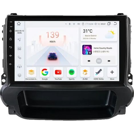 Autoradio, touchscreen, compatibilità con smartphone, compatibile con Chevrolet Malibu 2012-2015, UIS7862, S6 8Core 6G 64G (1/2)