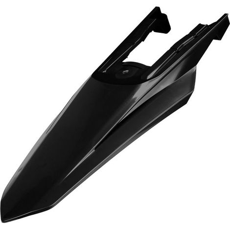 Guardabarros trasero Polisport para KTM SX SXF XC 125 150 250 350 450 23 25 Negro Duradero