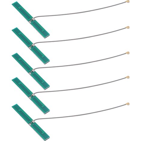 5PCS Antenne GPS Interne T Type IPEX PCB Haute Sensibilité 3dBi Récepteur Signal Positionnement Compatible NZGPSPCB001 (1/5)