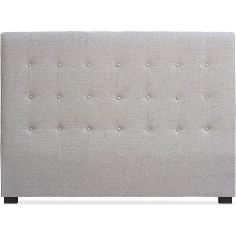 Tête de lit Luxor 160cm Tissu Beige