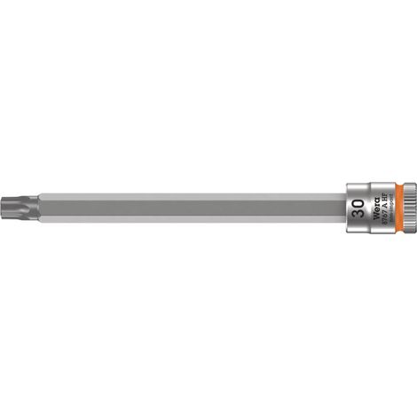 WERA Schraubendrehereinsatz lang 8767AHF TORX 30 x 100 mm, 1/4", Haltefunktion