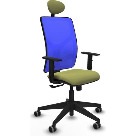 Silla de oficina piqueras y crespo Motilla negro espuma 50 mm (1/2)