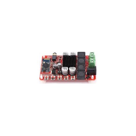 Carte d'amplificateur de puissance numérique intégré TDA7492 50W+50W pour récepteur audio, Bluetooth V4.0 et CSR8635