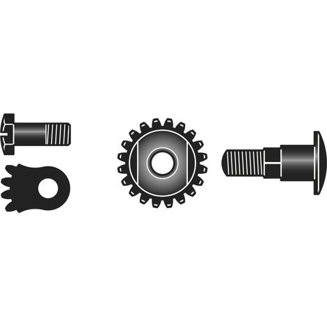 FELCO 6/90 Reparatur-Satz : Bolzen, Mutter, Sektor