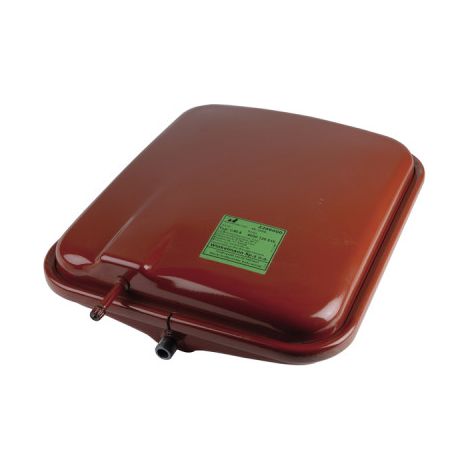 Saunier Duval – Vase d'expansion 8 litres – Absorption des variations de volume – Compatible chaudières THEMAPLUS25E et THEMAPLUS30E