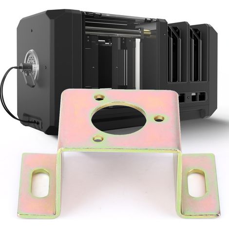 Support de montage pour encodeur de moteur en fer galvanisé de type U de 38 mm - Accessoires (1/5)