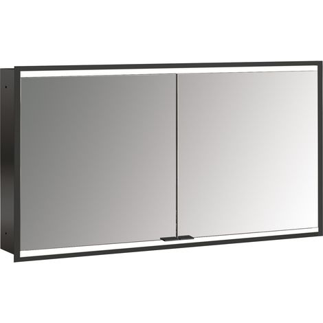 emco prime 2 Lichtspiegelschrank, 1300 mm, 2 Türen, (1/5)