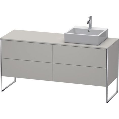 Mueble de baño Duravit XSquare de 160,0 x 54,8 cm, 4 cajones, (1/2)