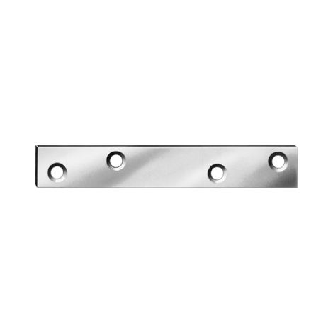 VORMANN  Chapa  de  unión  L.80  mm  A.15  mm  S.2  mm  acero  galvanizado  azul  -  000183080Z