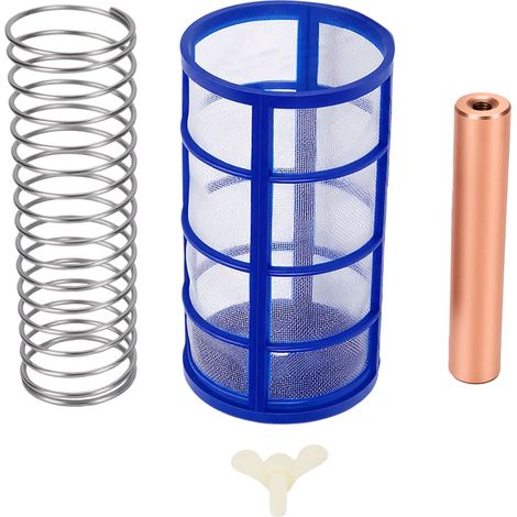Ensemble d'anode en cuivre pour ioniseur de piscine solaire kit de remplacement pour purification de la qualité de l'eau filetage M6 installation facile ajustement universel (1/5)