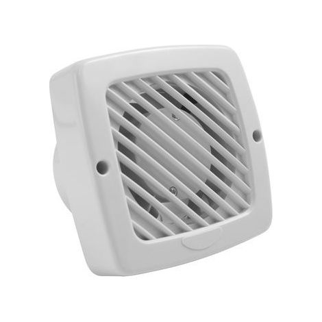 Marley Ventilator V10 N DN100 Ø 100 mm, mit Nachlaufrelais, weiß Lüftungsventilatoren