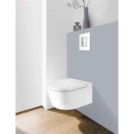 Panneau mural Decofast - Classique Chic - pour habillage Bâti-support - 1500 x 1200 x 3 mm - Gris perle - Lazer (1/2)