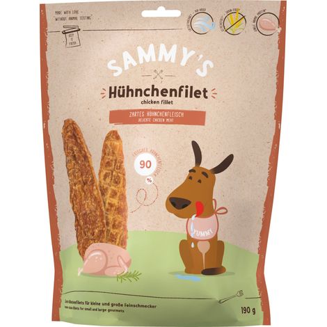 Sammys Hühnchenfilet 190 g Soft Snack (1/2)
