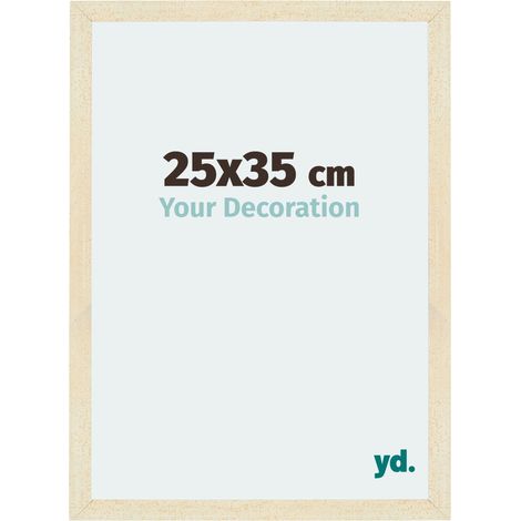 Cadre Puzzle 25x35 cm - Sable Patiné - MDF - Mura. (1/5)