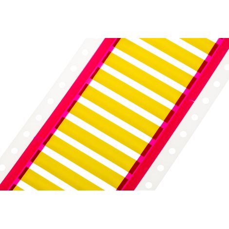 Repère câble Thermorétractable, Ø câble 1.8  4.1mm, Jaune ( Prix pour Boîte de 1000 )