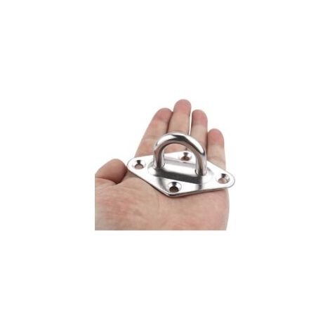 Kit per appendere l'amaca, set di 18 ganci per amaca, ganci per amaca resistenti in acciaio inossidabile 304, amaca/sedia a dondolo per interni ed esterni - Crezuo