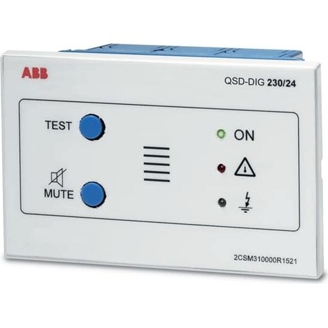 Pannello di segnalazione a distanza QSD-DIG 230/24 ABB M273063