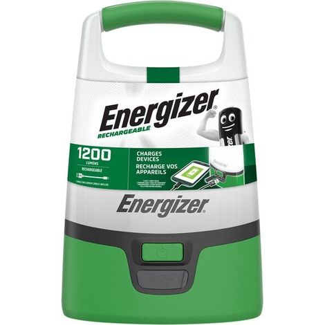 Wiederaufladbare USB-Laterne mit Powerbank-Energizer-Funktion ENERGIZER (1/2)