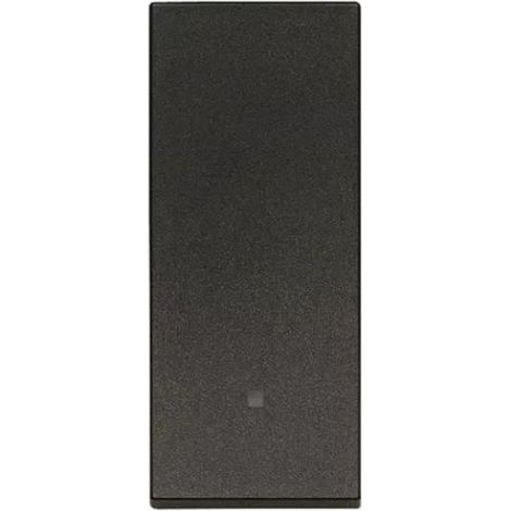 VIMAR 30008.G - Pulsante 1P NO 10A Allineato - Nero - Linea