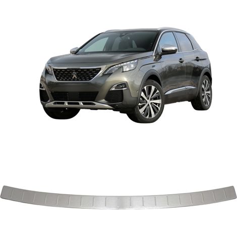 Rivestimento paraurti in acciaio inox cromato Peugeot 3008 dal 2016 al 2023 (1/5)