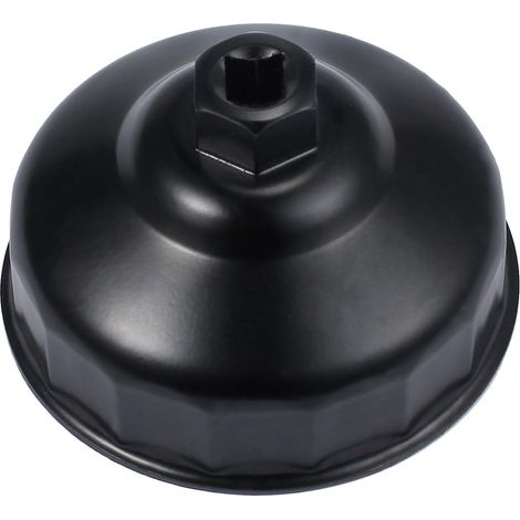Outil de retrait de filtre à huile 16 cannelures 86 mm pour moteurs N54 N55 N52 (noir) (1/5)