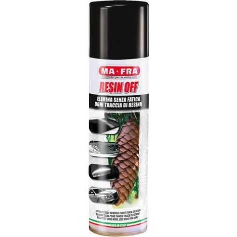 Mafra Rimuovi Resina Resin Off Spray 250 Ml - 12 Pz