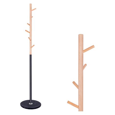 Kleiderständer Marmor Baum-Optik 180 cm