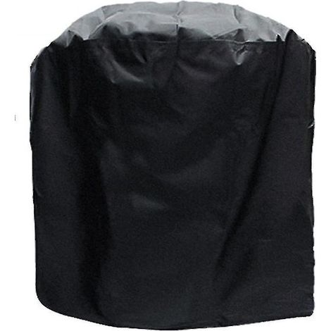 Housse ronde pour barbecue, bâche Oxford 210D, imperméable et résistante aux UV (61 x 70 cm) (1/5)